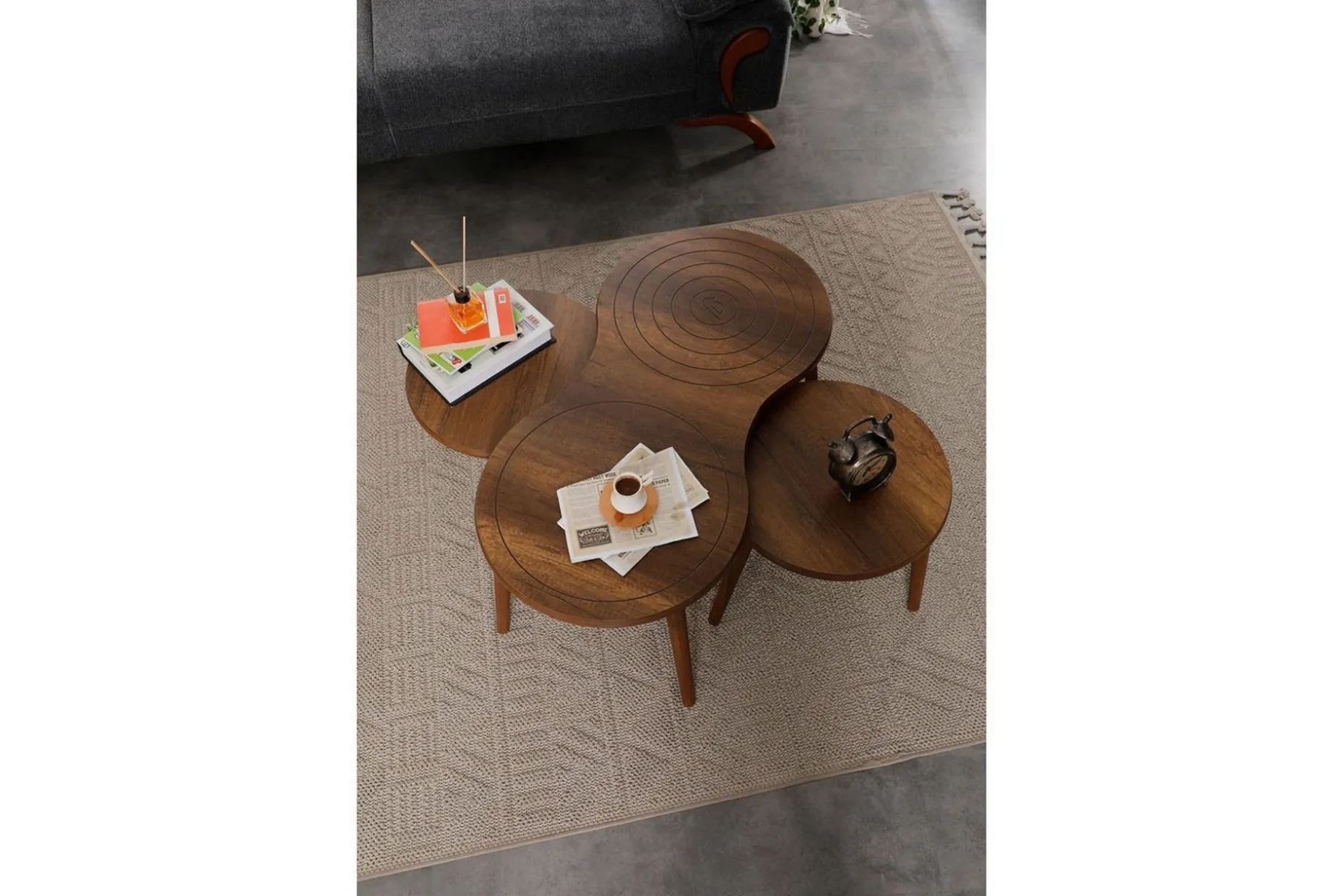 Zalvar Satsbord 100 cm