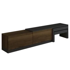 Zalven TV-bänk 180x36x30 cm
