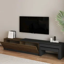Zalven TV-bänk 180x36x30 cm