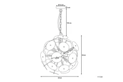 Zambezi Taklampa 50 cm