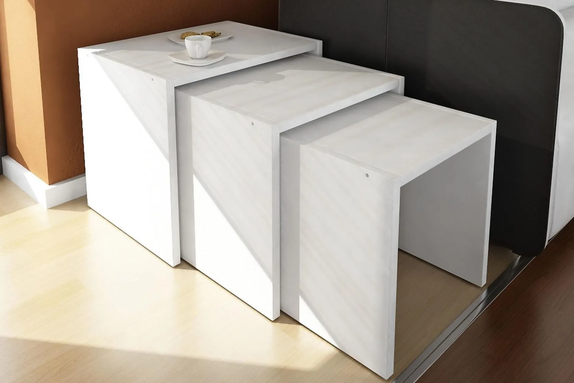 Zariel Satsbord 44 cm 3 Bord
