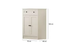 Zavira Byrå 70 cm