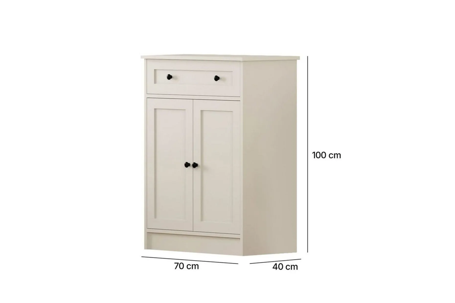 Zavira Byrå 70 cm