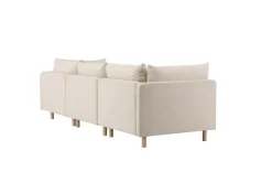Zero Soffa m. Divan 3-sits