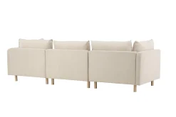 Zero Soffa m. Divan 3-sits