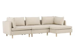 Zero Soffa m. Divan 3-sits