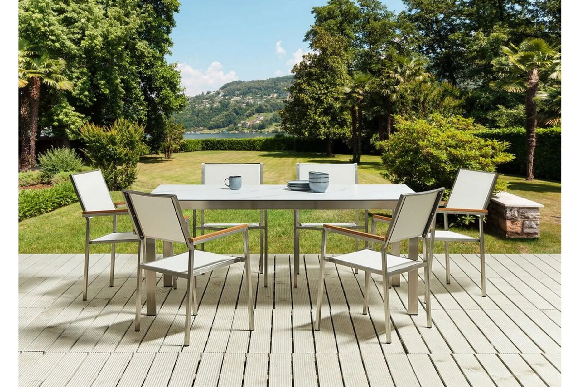 Zervo Matbord Utomhus 180x90 cm