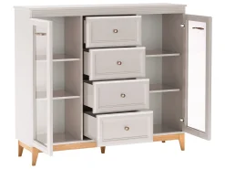 Zeylor Vitrinskåp 142 cm