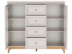 Zeylor Vitrinskåp 142 cm