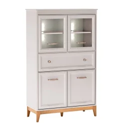Zeylor Vitrinskåp 151 cm med Belysning