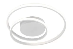 Zibal LED Plafond mattvit