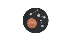 Zodiac LED Plafond mattsvart