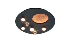 Zodiac LED Plafond mattsvart