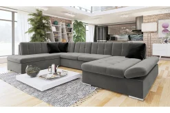 Zumar 4-sits Bäddsoffa Höger