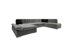 Zumar Soffa med Divan och Schäslong 4-sits