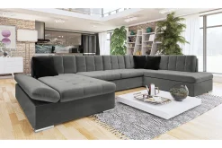 Zumar Soffa med Divan och Schäslong 4-sits