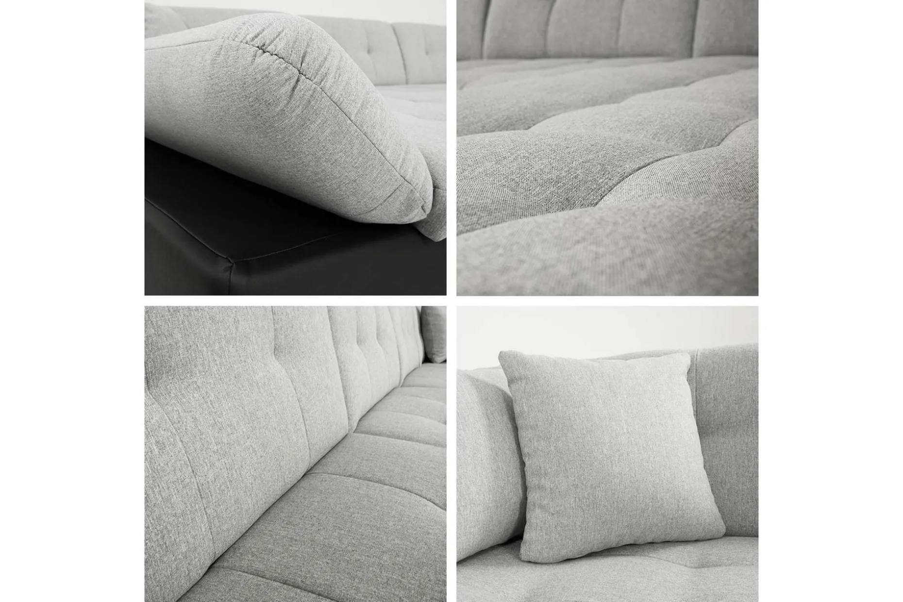 Zumar Soffa med Divan och Schäslong 4-sits