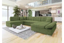 Zumar Soffa med Divan och Schäslong 4-sits